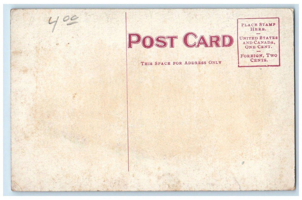 c1910 Pittsburgh Plate Glass Co. Kokomo Indiana IN Unposted Antique Postcard