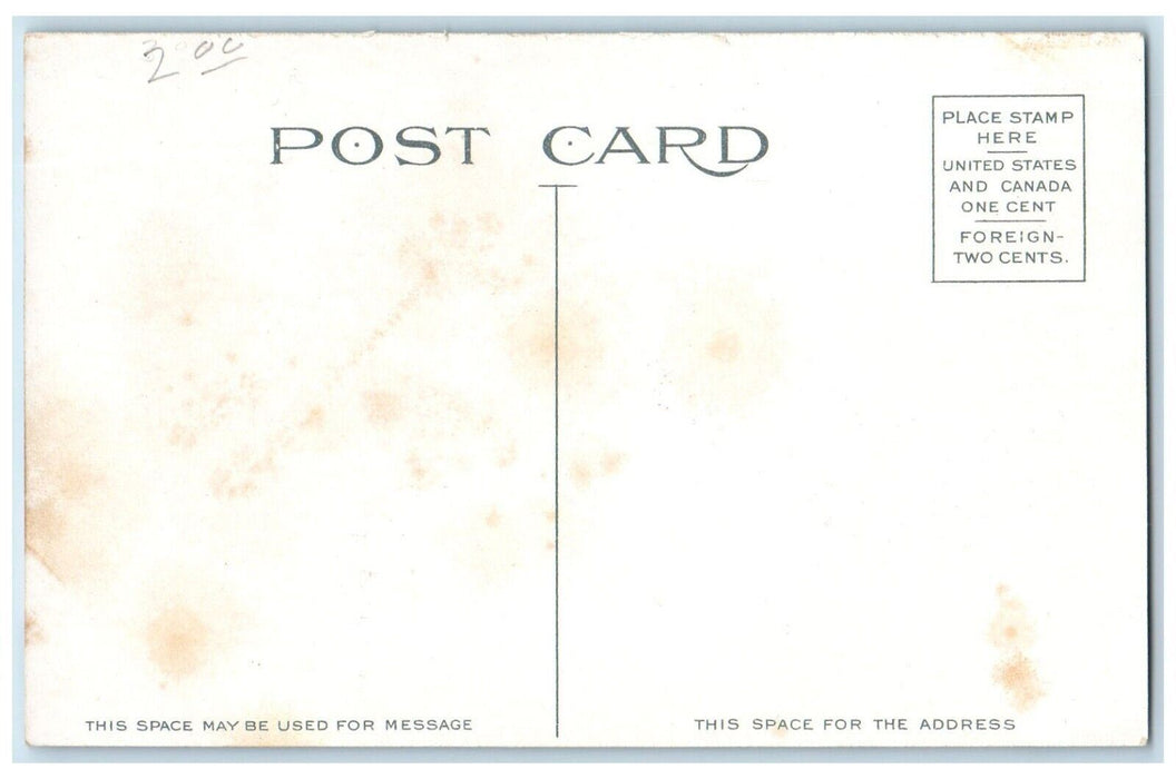 c1910 Experiment Station at Purdue University La Fayette Indiana IN Postcard
