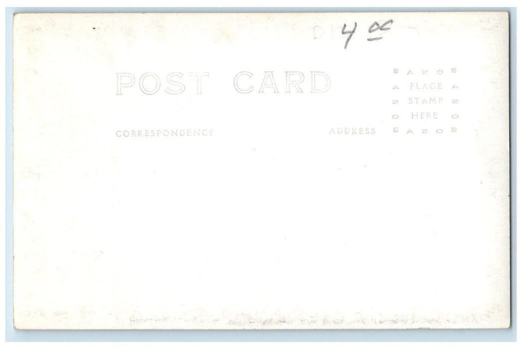 c1920's Veterans' Hospital View Eddy Portland Oregon OR RPPC Photo Postcard
