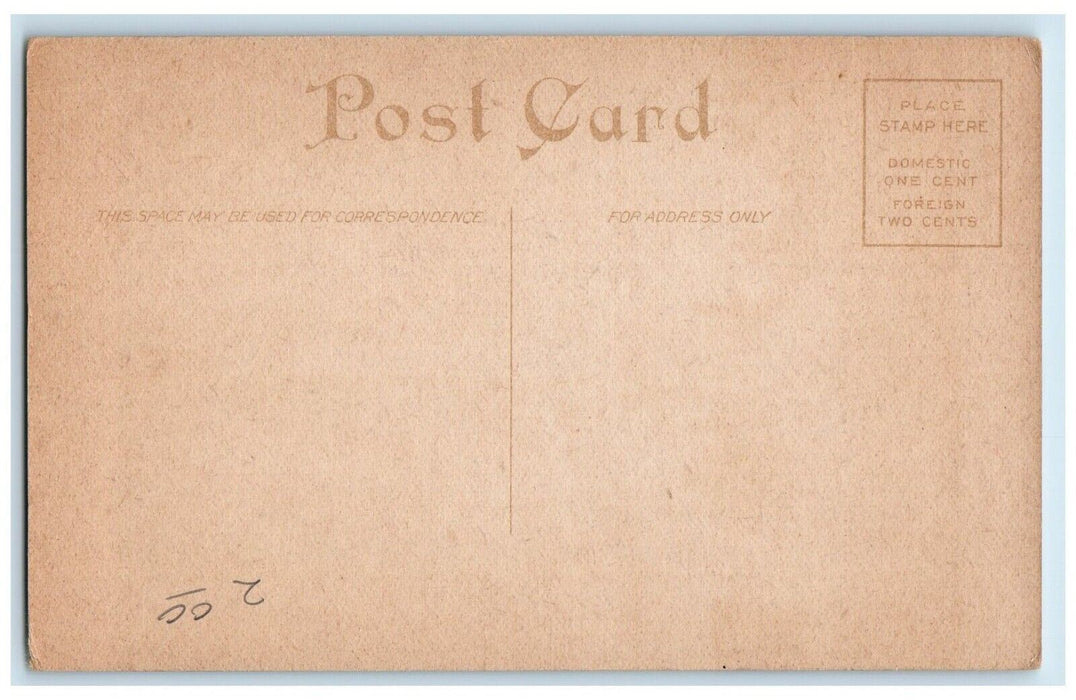 c1910 Scenic View Soldiers Sailors Monument Kokomo Indiana IN Antique Postcard