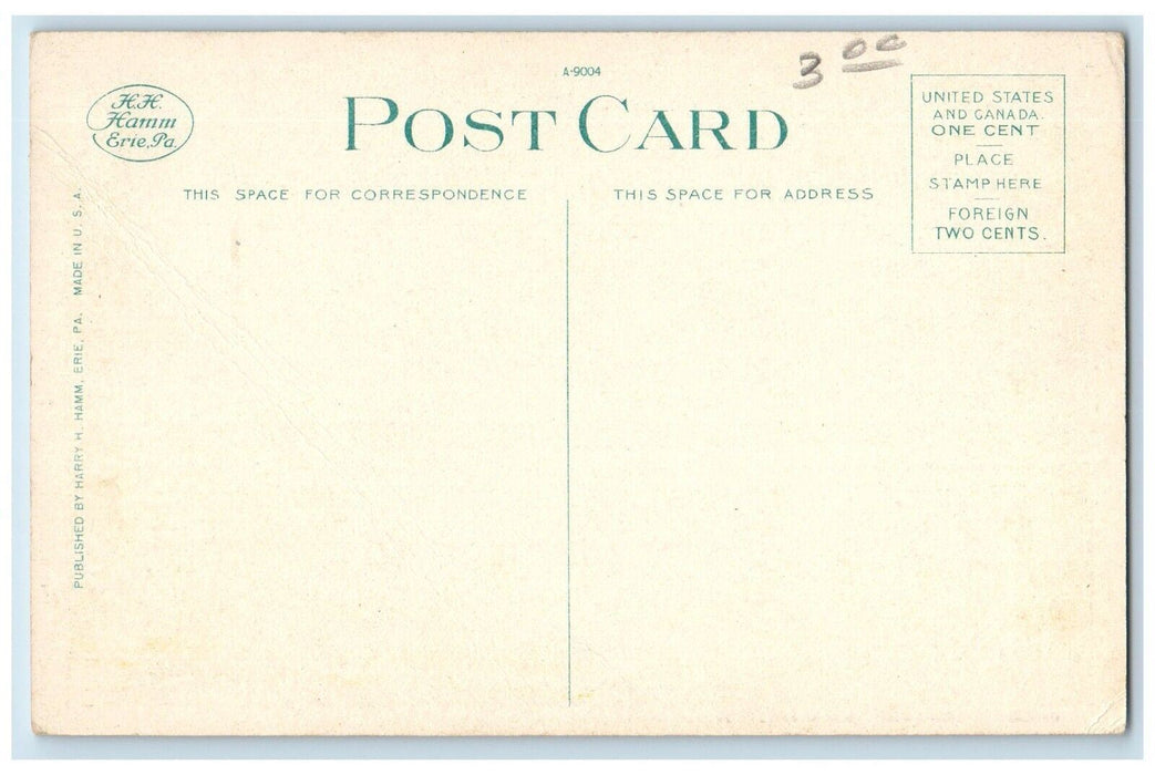 c1940's Presbyterian Church Marion Indiana IN Unposted Vintage Postcard