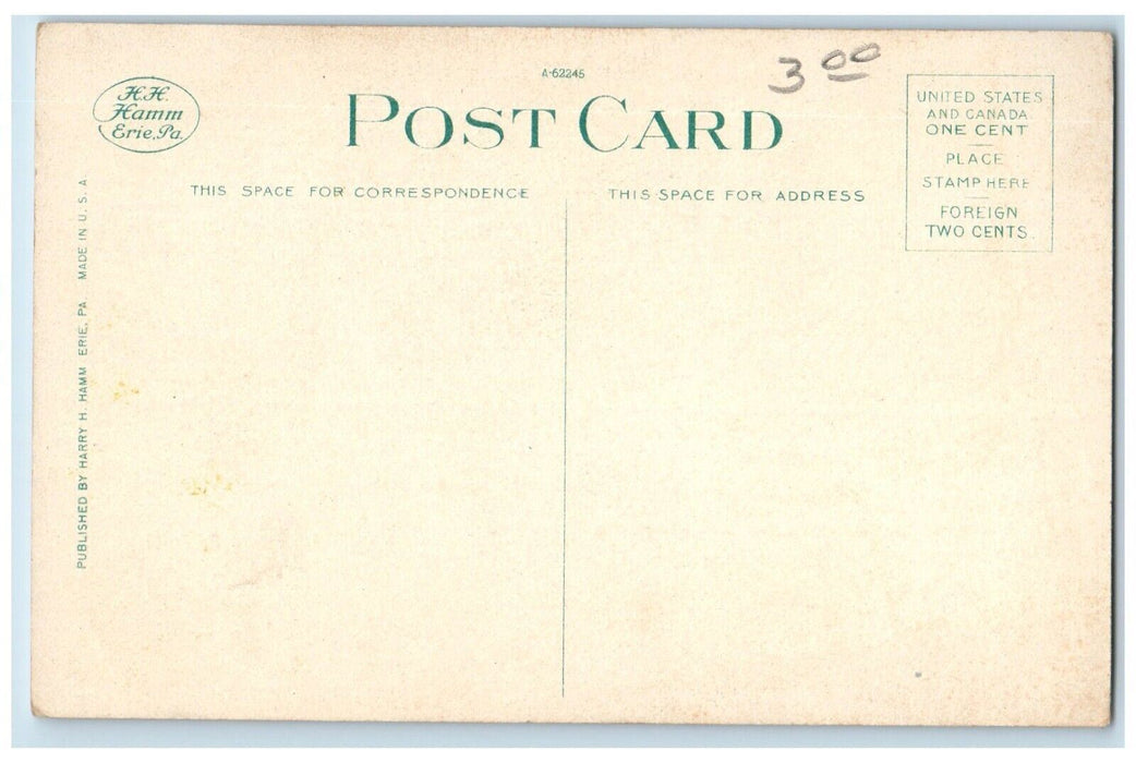 c1930's Y.M.C.A. And Marion Hotel Marion Indiana IN Unposted Postcard