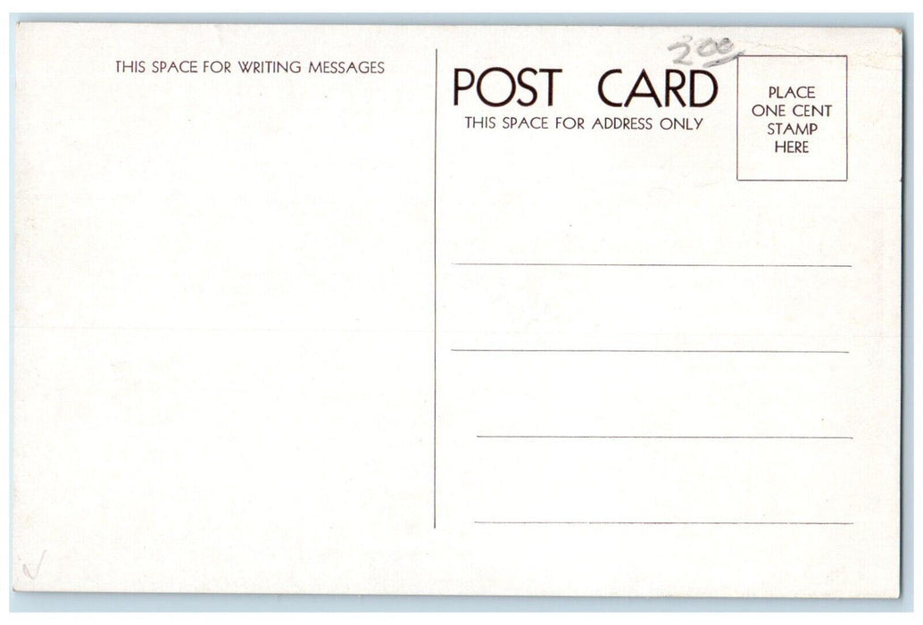 c1940's Haven Hubbard Home New Carlisle Indiana IN Vintage Unposted Postcard