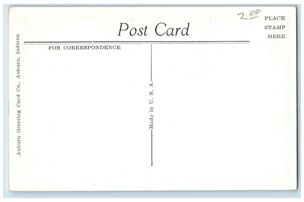 c1940 Monument Mountain Largest Underground Mountain Wyandotte Cave IN Postcard