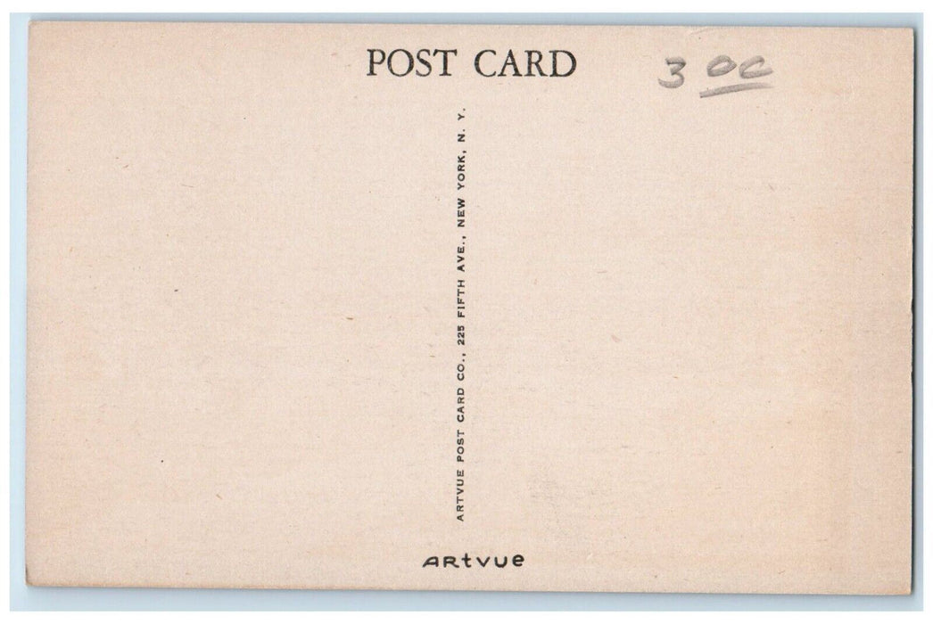 c1940's Western Michigan College Kalamazoo Michigan MI Unposted Postcard