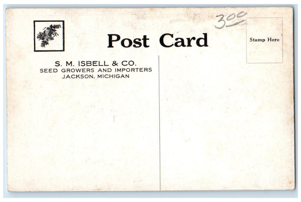 c1950's One of Our Separators Seeding Citron SM Isbell & Co Jackson MI Postcard