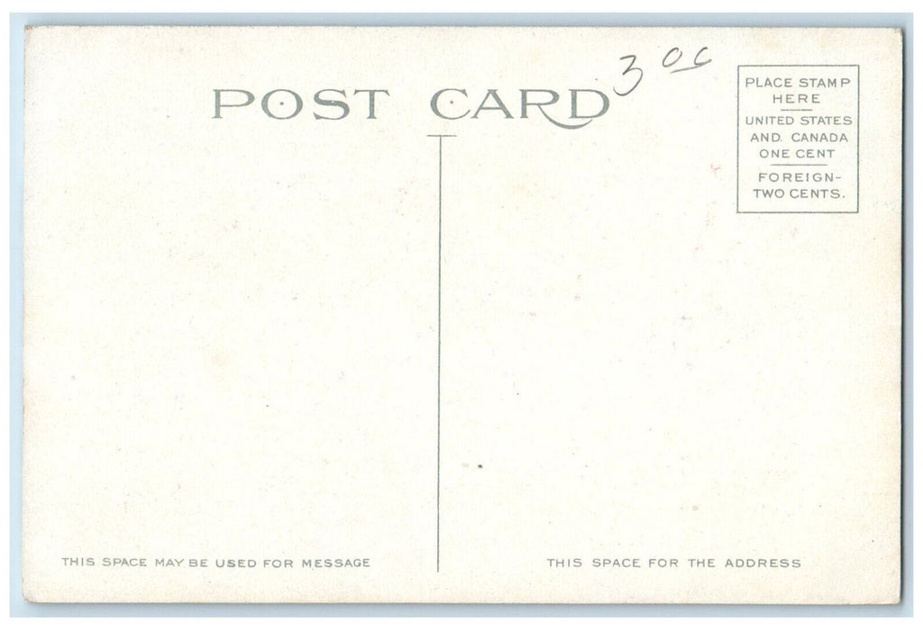 View Of Elks' Building Lodge No. 894 Galesburg Illinois IL Antique Postcard