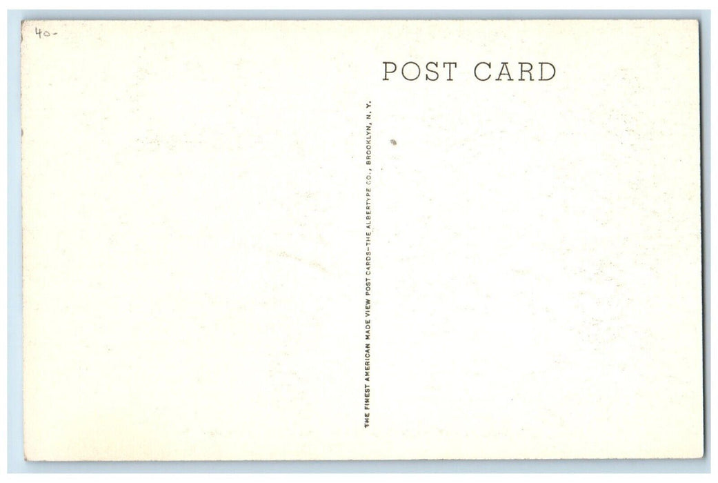 c1940's Notre Dame IN, The Stadium University Of Notre Dame Vintage Postcard