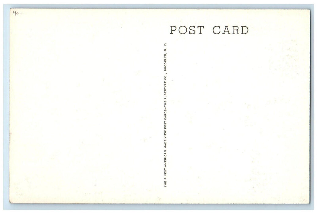 Notre Dame IN, Aluminum Hall University Of Notre Dame Building Campus Postcard