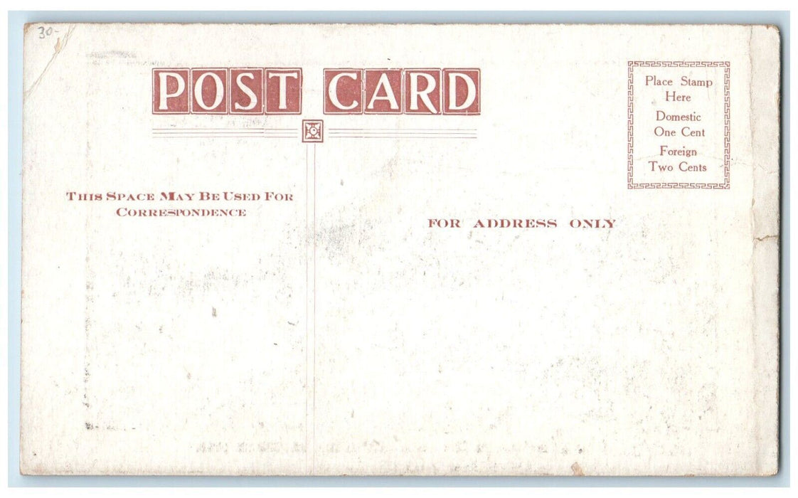 View Of Exposition Buildings Pittsburgh PA, Chronicle Telegraph Kite Postcard
