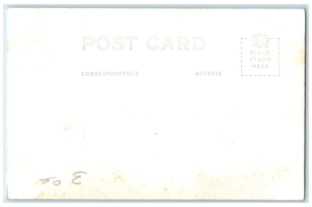 c1940's Crystal Palace View Marengo Cave Indiana IN RPPC Photo Postcard
