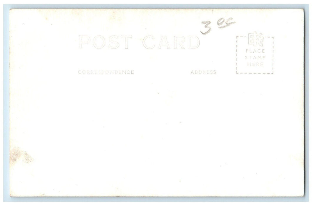 c1940's Entrance To Pillard Palace View Marengo Cave IN RPPC Photo Postcard