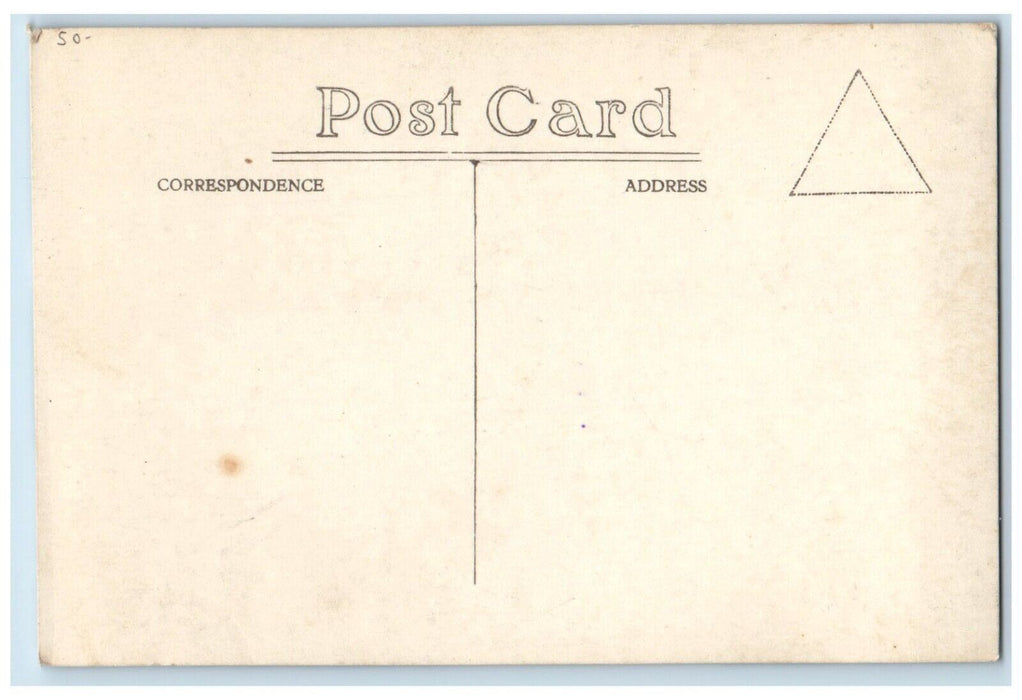 c1920s Beach Street View Business Penang Malaysia RPPC Photo Unposted Postcard