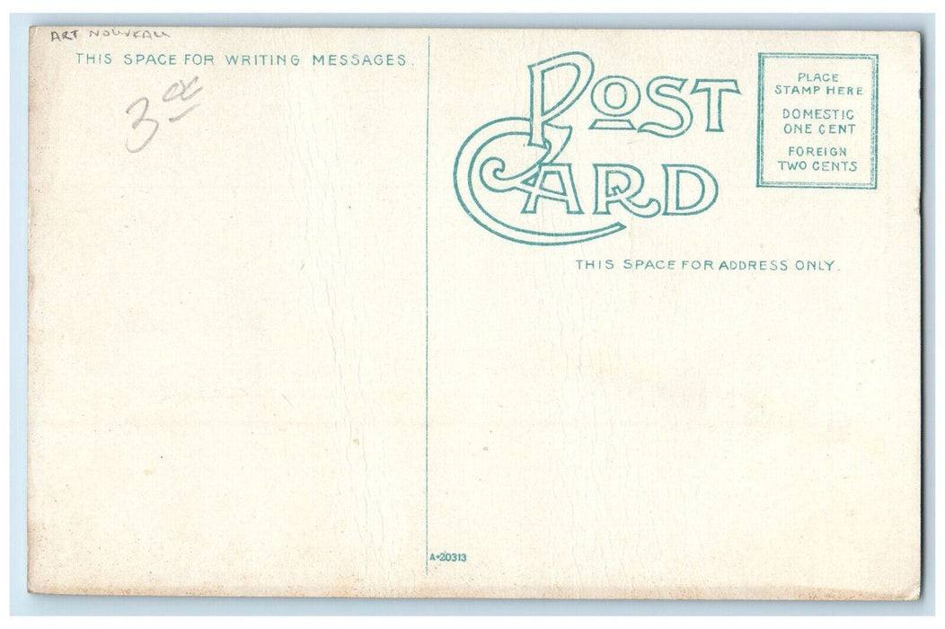 Group Of Presbyterian Churches Art Nouveau Colorado Springs Colorado CO Postcard