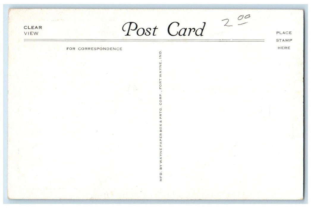 c1940 Cleaning Crew Tulip Festival Working Janitor Holland Michigan MI Postcard