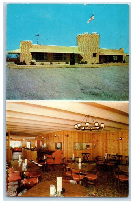 c1960 Forgione's Restaurant Italian Spaghetti Pizza Memphis Tennessee Postcard