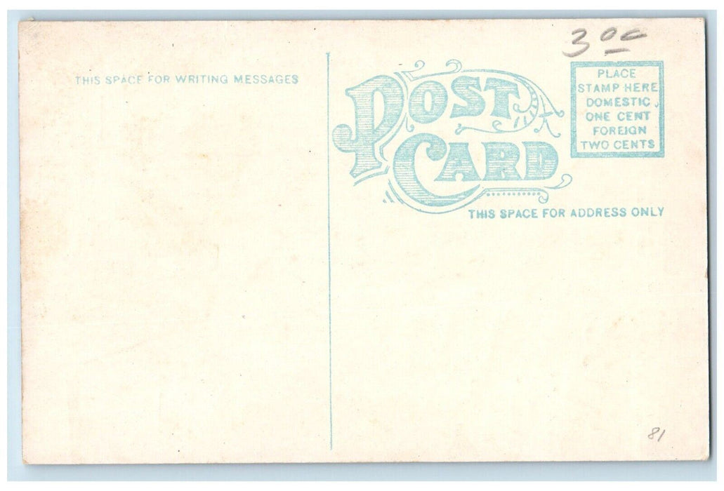 c1910 Aerial Boston Maine Railroad Station New Railroad Structure Lynn Postcard