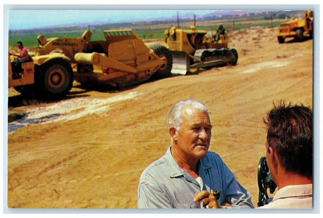 c1960 Dana Supervisor Apple Valley California CA Political Advertising Postcard