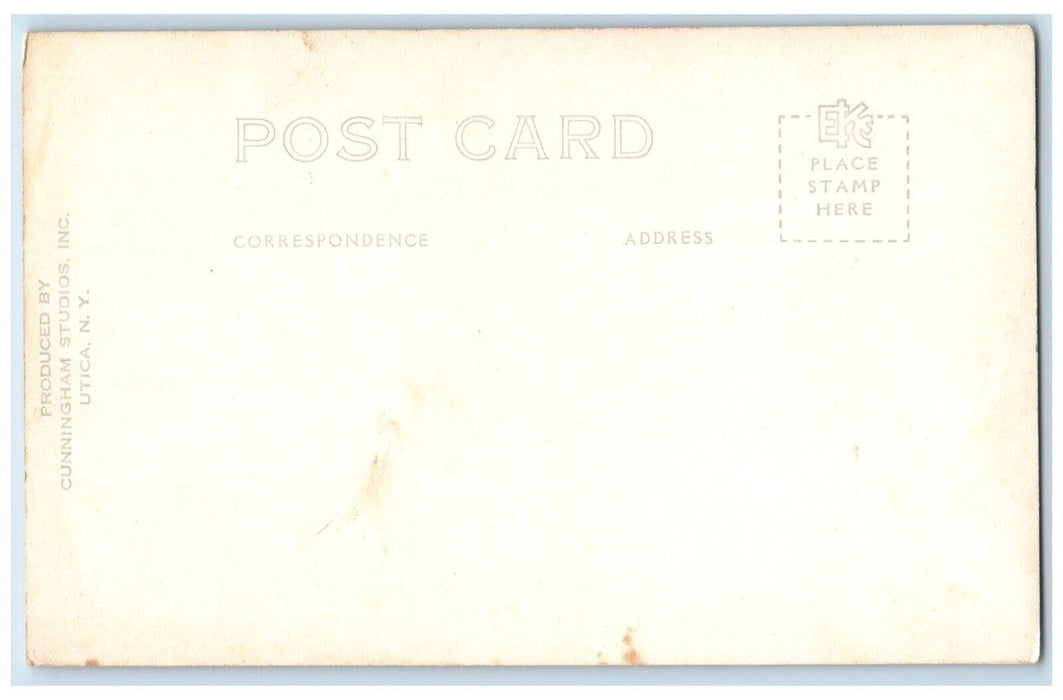 c1940's Four Corners Store Farmers Museum Cooperstown NY RPPC Photo Postcard