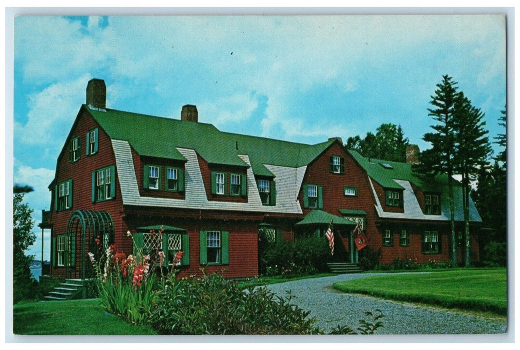 c1950's International Park Campobello Island N.B. Canada Welshpool NB Postcard