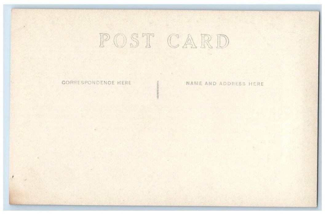 c1910 The Inn At Charlemont Massachusetts MA RPPC Photo Unposted Postcard