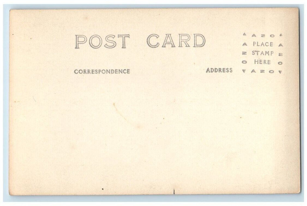 c1920's Mill Pond Shore View Boats Chatham MA RPPC Photo Unposted Postcard