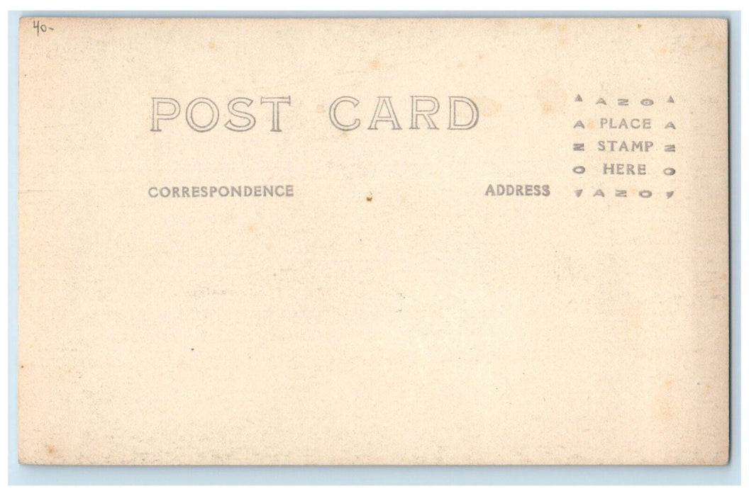 c1910's Cooks Canyon Waterfalls Barre Massachusetts MA RPPC Photo Postcard