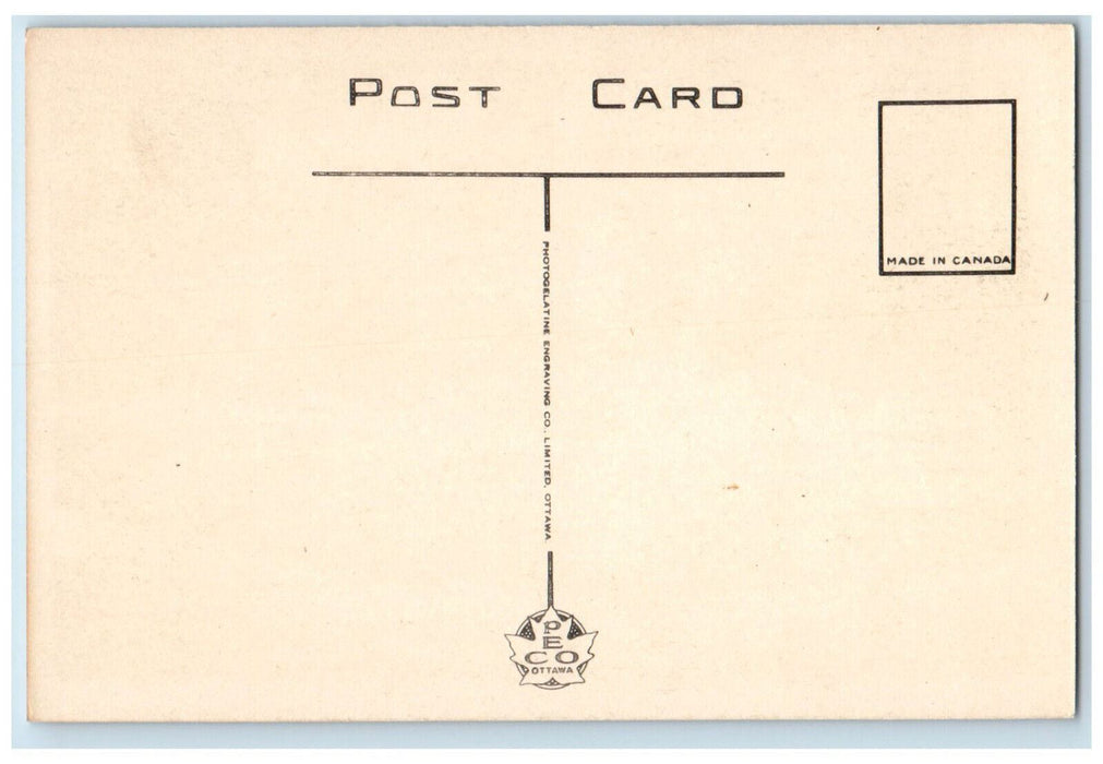 c1950's City Park Winnipeg Manitoba Canada Unposted Vintage Postcard