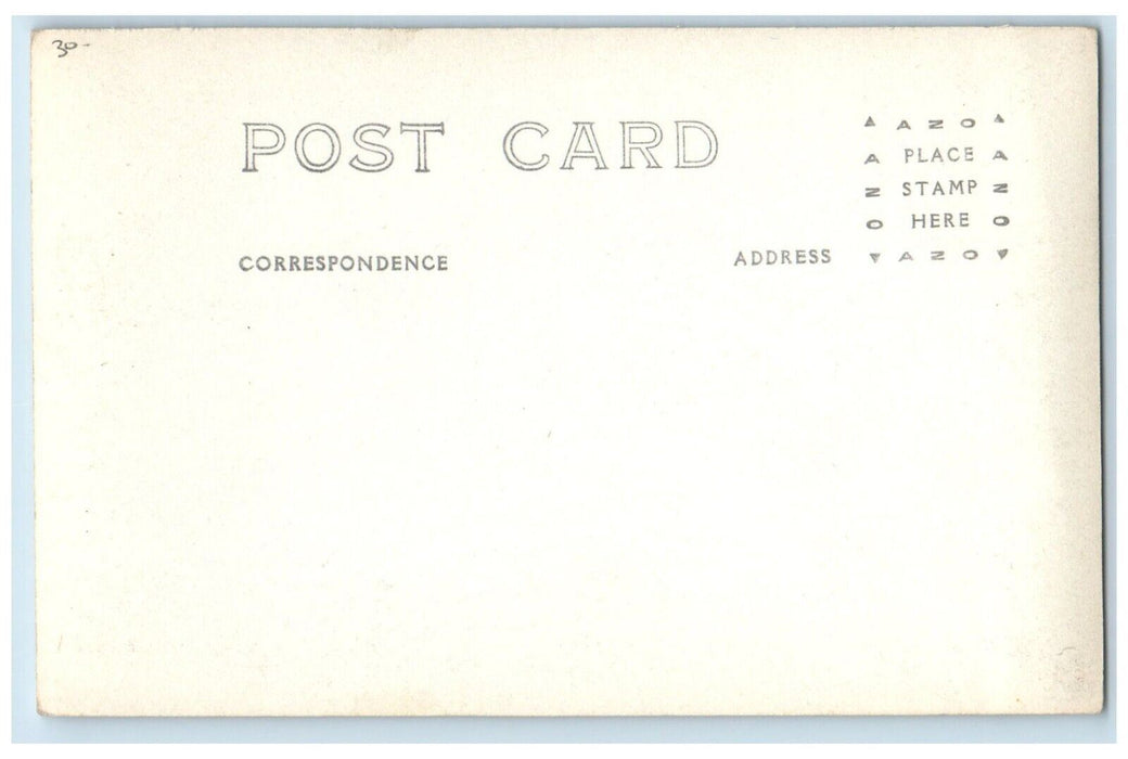 Sea View At Chatham Massachusetts MA Unposted Antique RPPC Photo Postcard