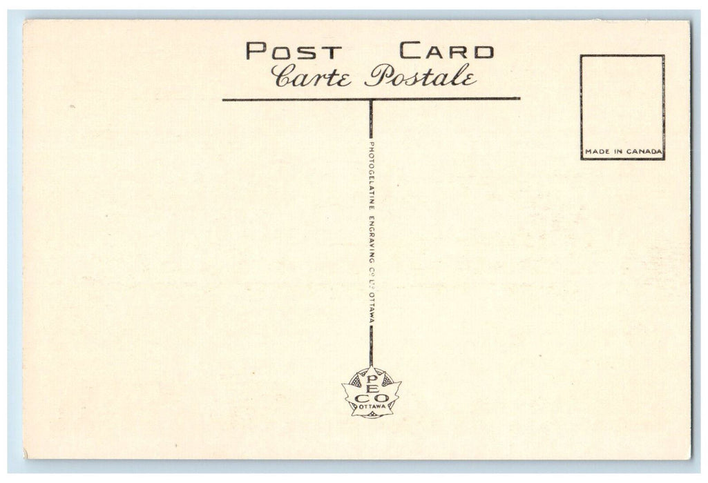 c1960's The Royal Canadian Mint and Refinery Ottawa Ontario Canada Postcard