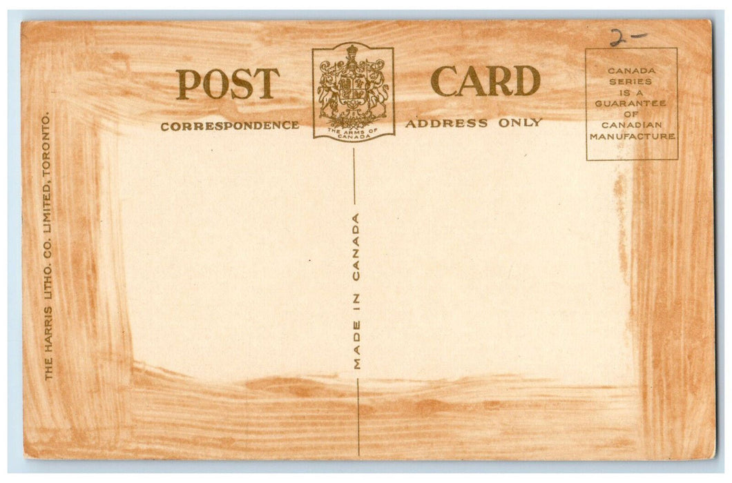 c1940's General Brock Hotel Niagara Falls Ontario Canada Vintage Postcard