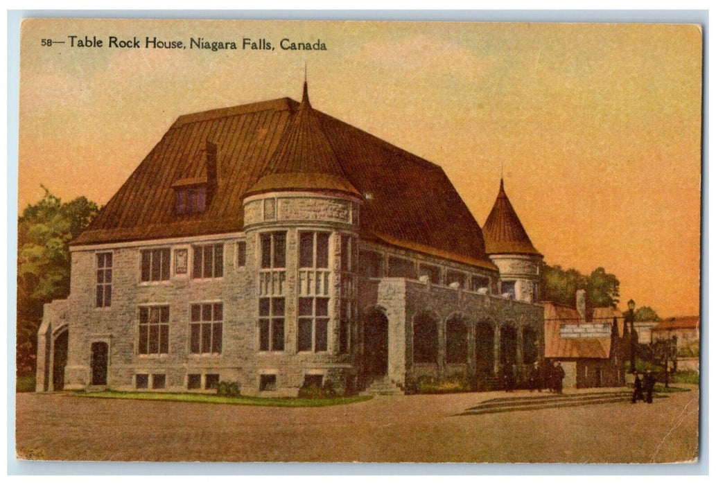 c1950's Table Rock House Niagara Falls Ontario Canada Vintage Postcard