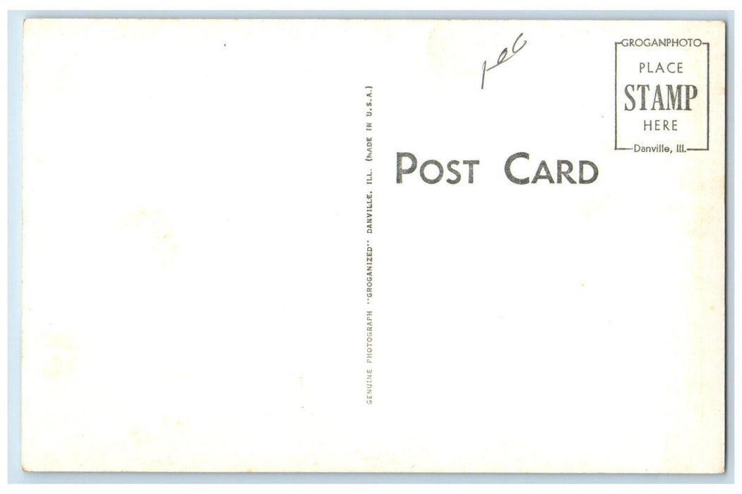 c1930's Front View Of Planetarium Chicago Illinois IL RPPC Photo Postcard