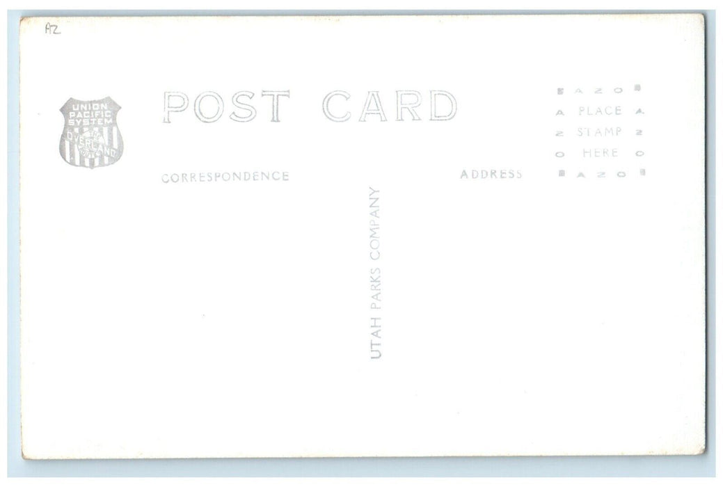 c1930's Standard Sleeping Lodge North Rim Grand Canyon AZ RPPC Photo Postcard