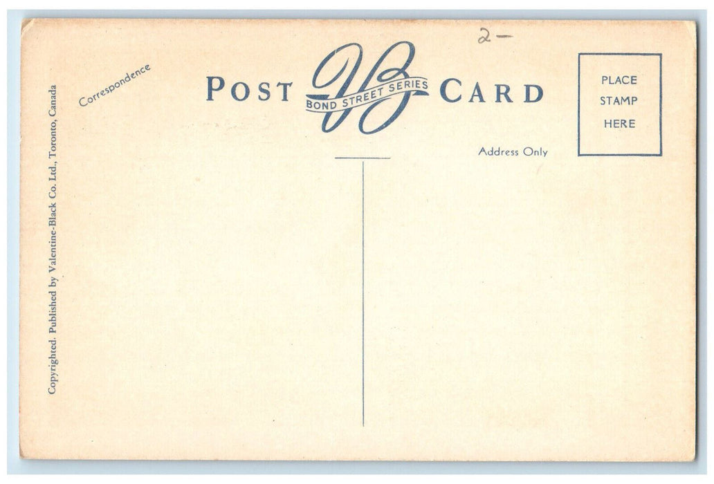 c1940's Lord Elgin Hotel Ottawa Ontario Canada Unposted Antique Postcard