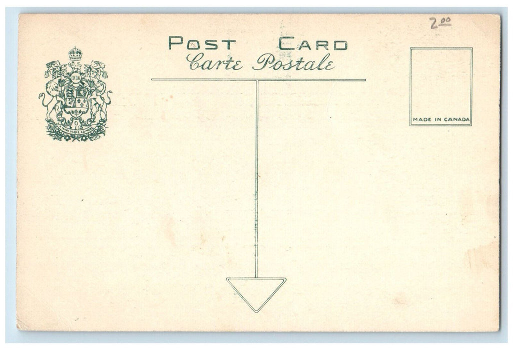c1950's The Royal Mint. Ottawa Ontario Canada Posted Antique Postcard