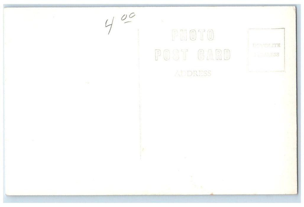 Miniature City Clinch Park Traverse City Michigan MI RPPC Photo Postcard