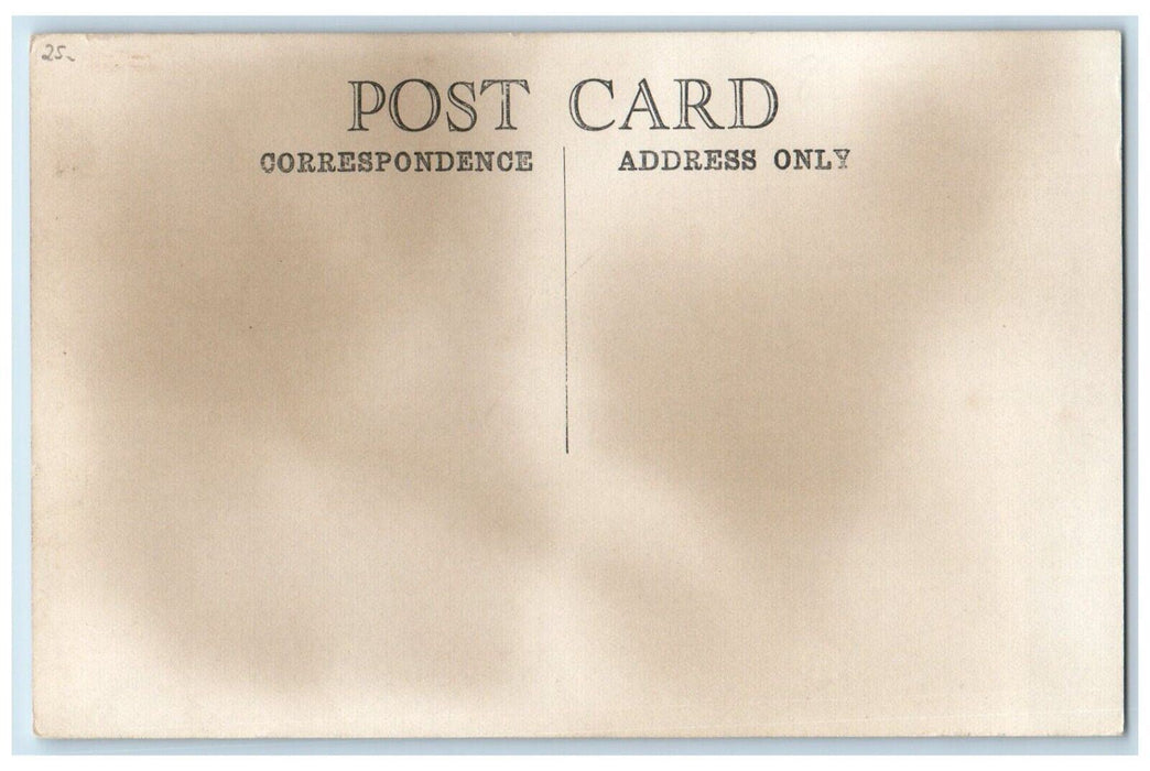 c1910's View Of Coulee Dam Washington WA Unposted Antique RPPC Photo Postcard