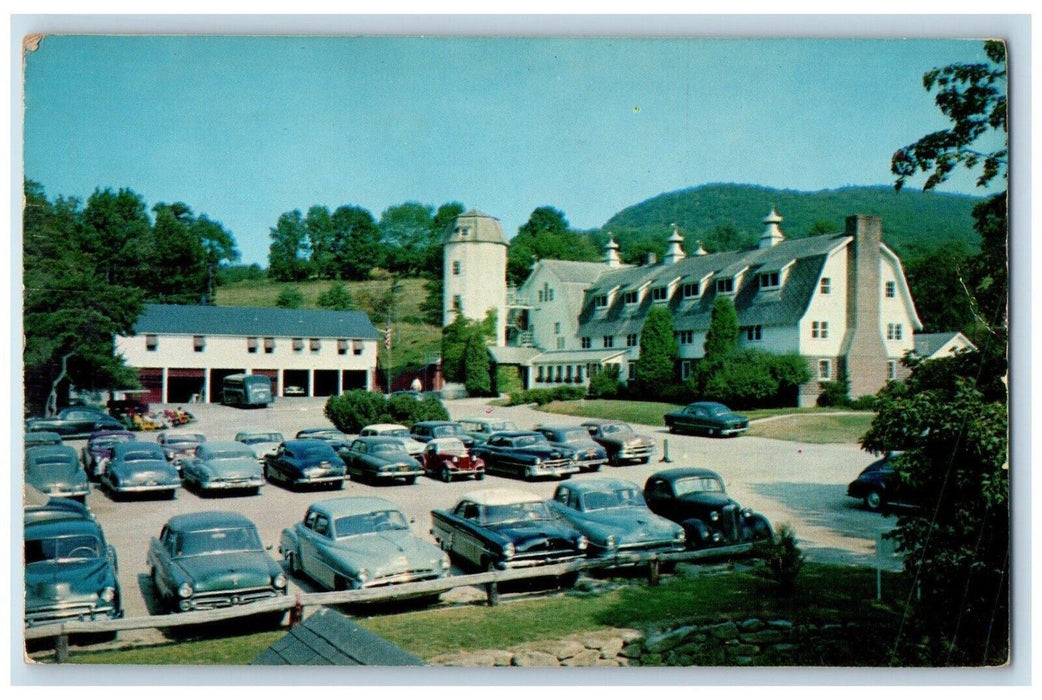 1955 Jug Ender Vacation Dance Manhattan Great Barrington Massachusetts Postcard