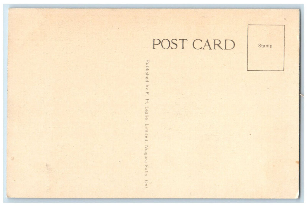 c1940's Scotts Falls View Camp Niagara Falls Ontario Canada Vintage Postcard