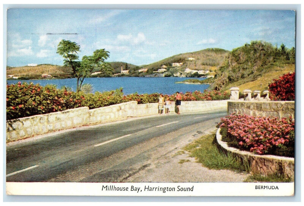 1955 Scenic View Millhouse Bay Harrington Sound Bermuda Island Bermuda Postcard