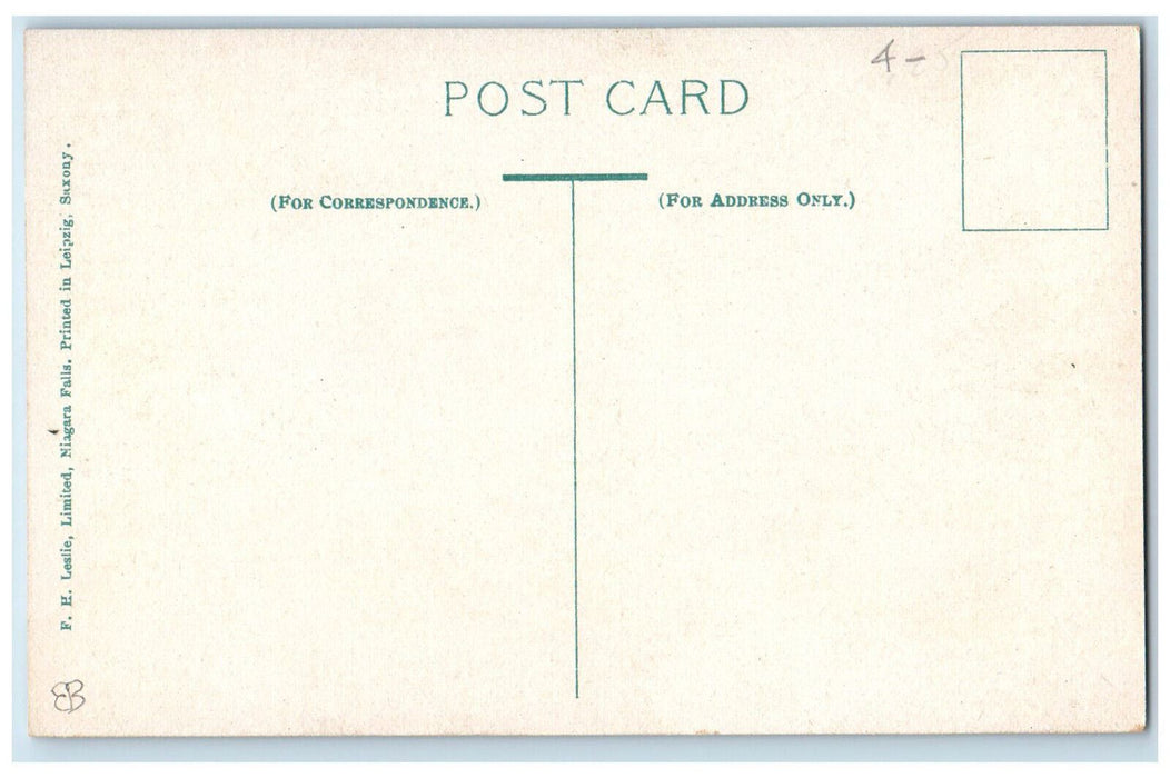 c1910 St. Paul's Church Fort Erie Ontario Canada Antique Unposted Postcard