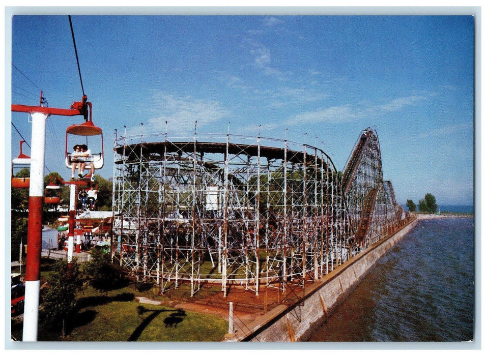 c1960's The Comet Lake Erie Waterfront Crystal Beach Ontario Canada Postcard