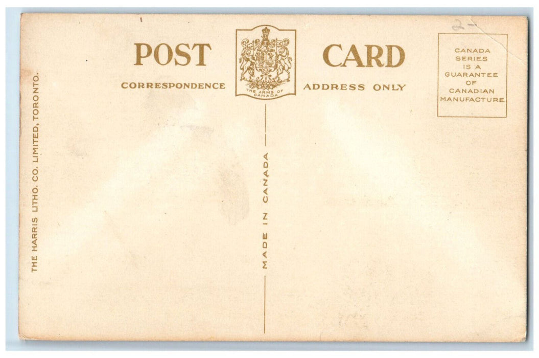 c1910 Laura Secord Monument Queenston Heights Canada Antique Unposted Postcard