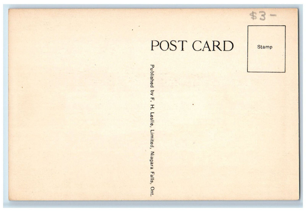 c1960's Powder Magazine Fort George Niagara on the Lake Ontario Canada Postcard