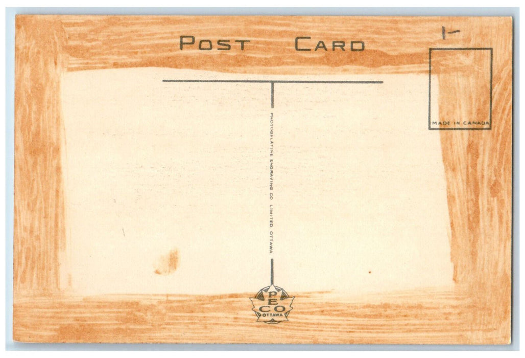 c1950's Royal Military College Fort Frederick Kingston Ontario Canada Postcard