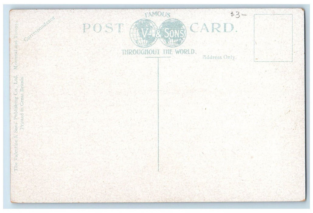 c1910 Horse Carriage at Yonge Street Toronto Ontario Canada Antique Postcard