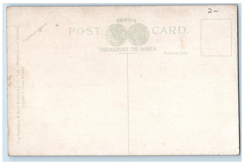 c1910 King Edward Hotel Toronto Ontario Canada Unposted Antique Postcard