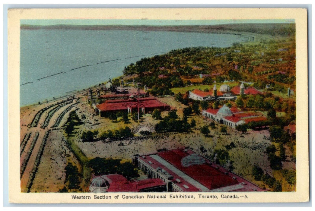 1973 Western Section Canadian National Exhibition Toronto Canada Postcard