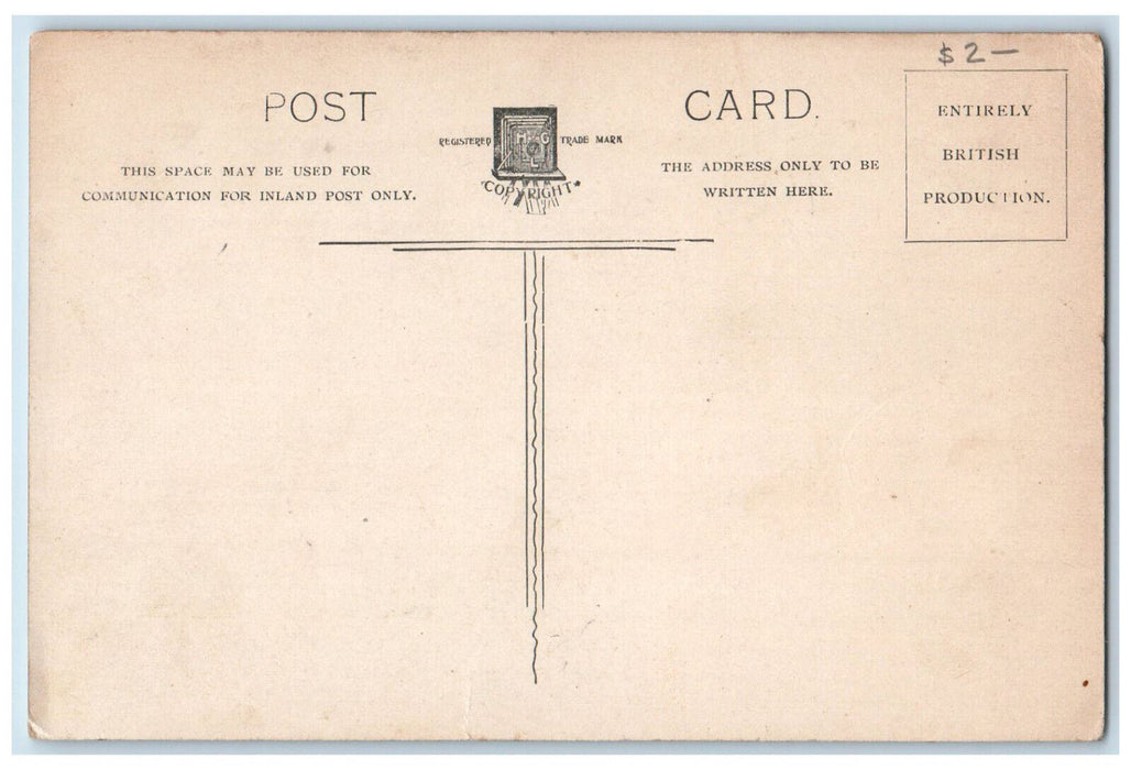 c1920's Entrance to Manufacturers Building Exhibition Toronto Canada Postcard